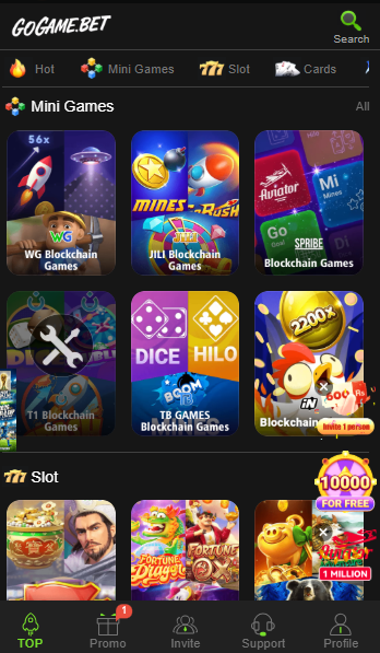 GOogame Bet
