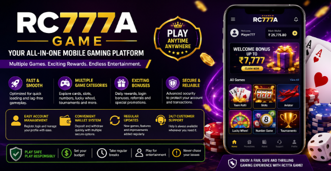 RC777A Game