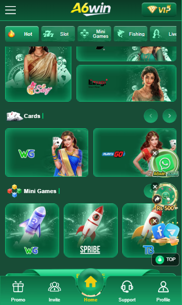 A6 Win Game